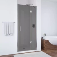 Душевая дверь Vegas-Glass AFP NOVO 90 глянцевый хром