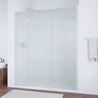 Дверь в душевой проем Vegas-Glass AFP-F NOVO 220 белый