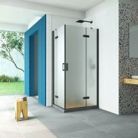 Vegas-Glass AFA-F Retta 110x100 черный матовый