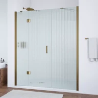 Дверь в душевой проем Vegas-Glass AFP-F NOVO 220 бронза