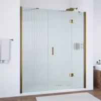 Дверь в душевой проем Vegas-Glass AFP-F NOVO 220 бронза