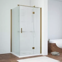 Душевой уголок Vegas-Glass AFP-Fis NOVO 90x120 бронза