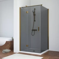Душевой уголок Vegas-Glass AFP-Fis NOVO 90x120 бронза