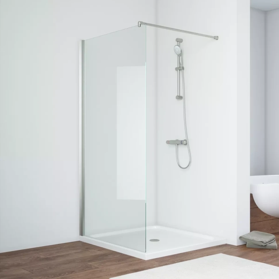 Неподвижные перегородки Vegas-Glass EAF NOVO 86 черный матовый