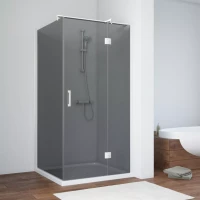 Душевой уголок Vegas-Glass AFP-Fis NOVO 110x80 белый