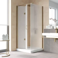Душевой уголок Vegas-Glass GPS-Fis LUX 80x90 бронза