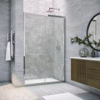 Душевая дверь в нишу Vegas-Glass ZP TUR NOVO 165 глянцевый хром