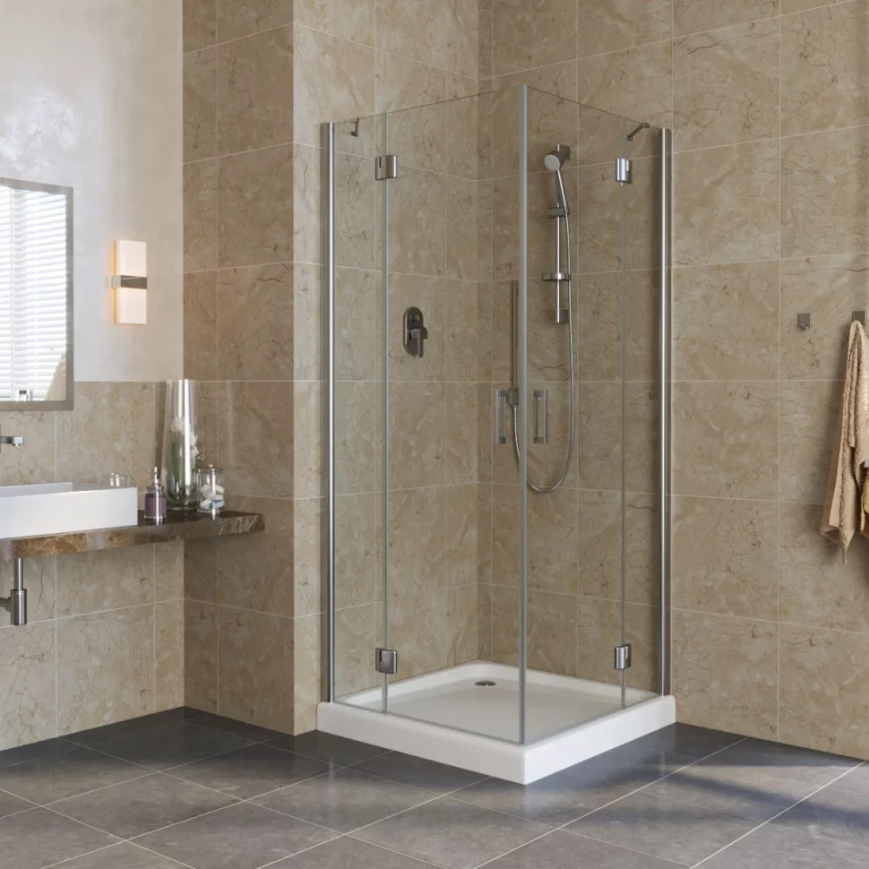 Душевой уголок Vegas-Glass AFA LUX 100x100 белый