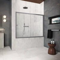 Шторки на ванну ZV Protec 150 золото матовое