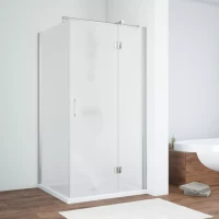Душевой уголок Vegas-Glass AFP-Fis NOVO 110x80 глянцевый хром