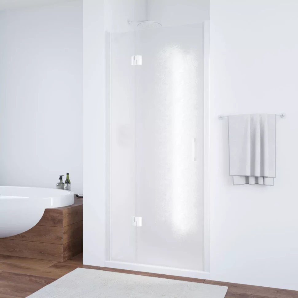 Душевая дверь Vegas-Glass AFP NOVO 95 белый