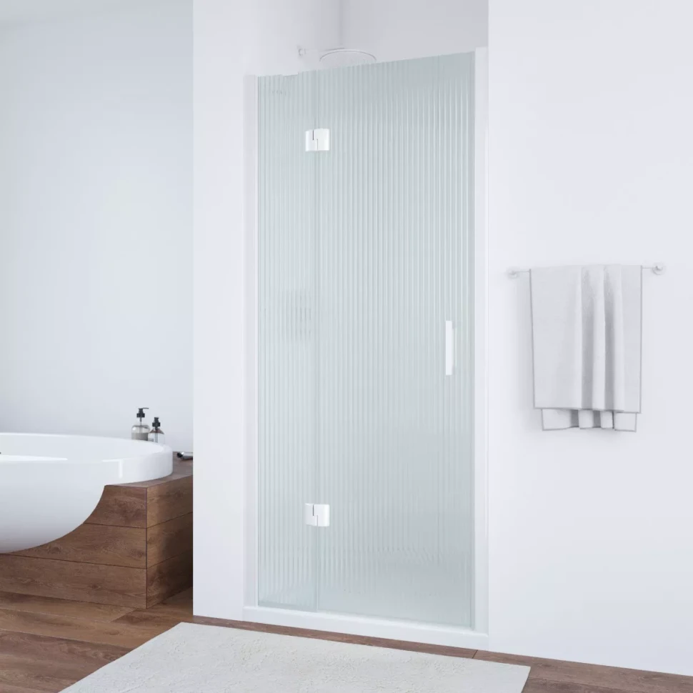 Душевая дверь Vegas-Glass AFP NOVO 95 белый