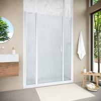 Душевая дверь Vegas-Glass EP-2F NOVO 190 h189 белый