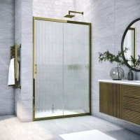 Душевая дверь в нишу Vegas-Glass ZP TUR NOVO 170 бронза