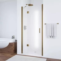 Душевая дверь Vegas-Glass AFP NOVO 95 бронза
