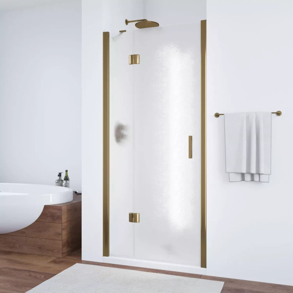 Душевая дверь Vegas-Glass AFP NOVO 95 бронза