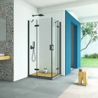 Vegas-Glass AFA-F Retta 110x80 черный матовый