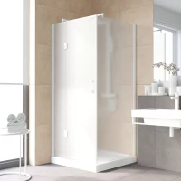 Душевой уголок Vegas-Glass AFP-Fis LUX 90x120 белый