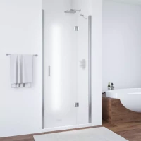 Душевая дверь Vegas-Glass AFP NOVO 95 глянцевый хром