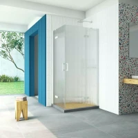 Vegas-Glass AFA-F Retta 110x90 белый