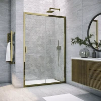 Душевая дверь в нишу Vegas-Glass ZP TUR NOVO 175 бронза