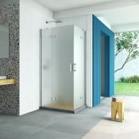 Vegas-Glass AFA-F Retta 110x90 глянцевый хром