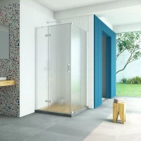 Душевой уголок Vegas-Glass AFP-Fis Retta 120x80 белый