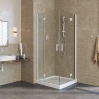 Душевой уголок Vegas-Glass AFA LUX 110x110 белый
