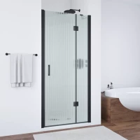 Душевая дверь Vegas-Glass AFP NOVO 95 черный матовый