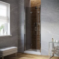 Дверь в душевую нишу Vegas-Glass GPS LUX 70 глянцевый хром