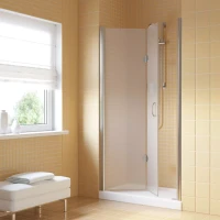 Дверь в душевую нишу Vegas-Glass GPS LUX 70 глянцевый хром