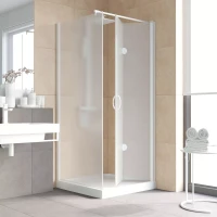 Душевой уголок Vegas-Glass GPS-Fis LUX 90x110 белый