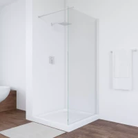 Неподвижные перегородки Vegas-Glass EAF NOVO 96 белый