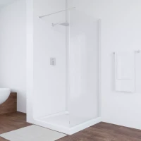 Неподвижные перегородки Vegas-Glass EAF NOVO 96 белый