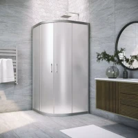 Vegas-Glass ZS NOVO 110x110 матовый хром