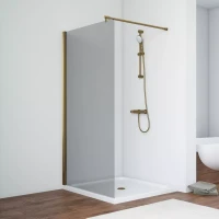 Неподвижные перегородки Vegas-Glass EAF NOVO 96 бронза