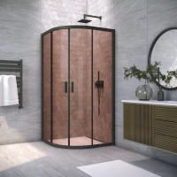 Vegas-Glass ZS NOVO 110x110 черный матовый