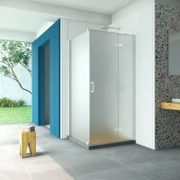 Душевой уголок Vegas-Glass AFP-Fis Retta 120x90 белый