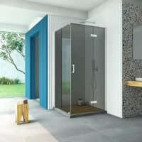 Душевой уголок Vegas-Glass AFP-Fis Retta 120x90 белый