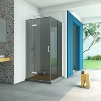 Душевой уголок Vegas-Glass AFP-Fis Retta 120x90 белый