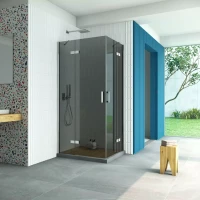 Vegas-Glass AFA-F Retta 120x100 глянцевый хром