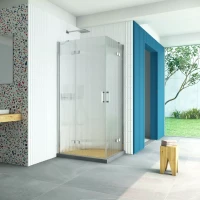 Vegas-Glass AFA-F Retta 120x100 глянцевый хром