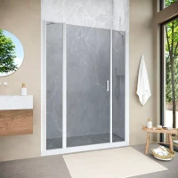 Душевая дверь Vegas-Glass EP-2F NOVO 195 h189 белый