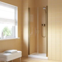 Дверь в душевую нишу Vegas-Glass E2P LUX 95 бронза