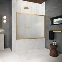 Шторки на ванну ZV Protec 170 золото матовое