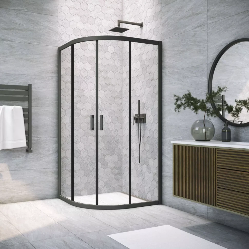 Vegas-Glass ZS NOVO 120x120 матовый хром