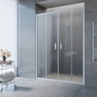 Дверь в душевой проем Vegas-Glass Z2P NOVO 150 матовый хром