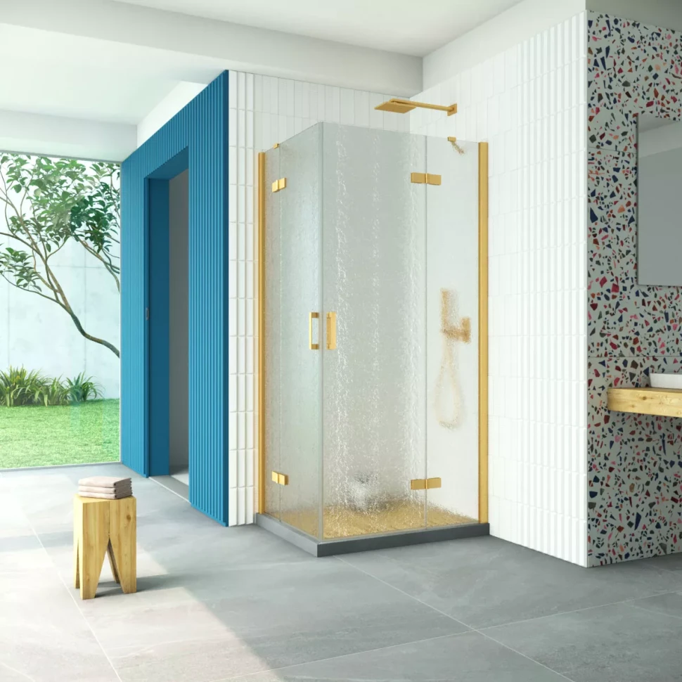 Vegas-Glass AFA-F Retta 120x100 золото матовое