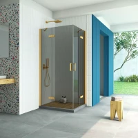 Vegas-Glass AFA-F Retta 120x100 золото матовое