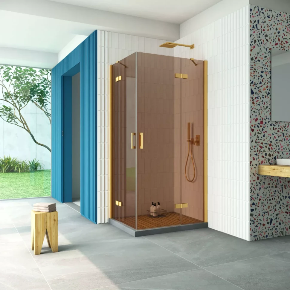 Vegas-Glass AFA-F Retta 120x100 золото матовое